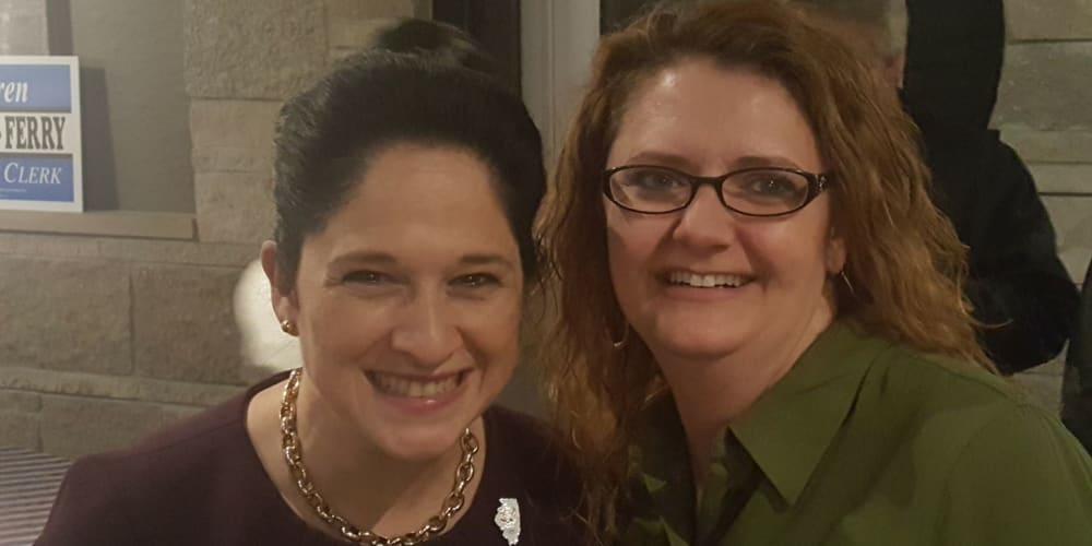 fan girling at LSF with susanna mendoza
