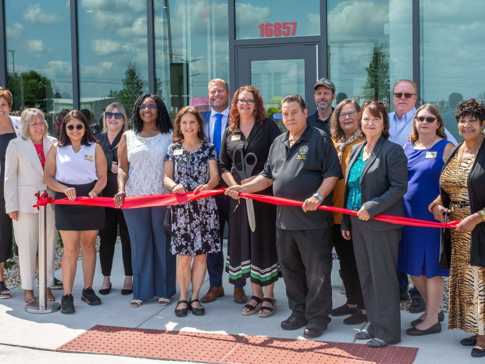 Ribbon Cutting Board