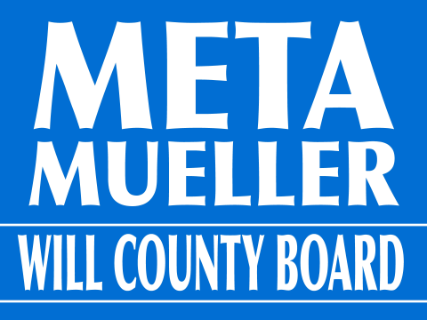 Meta Mueller  Will County Board 