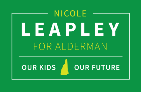 Nicole Leapley  for Alderman 