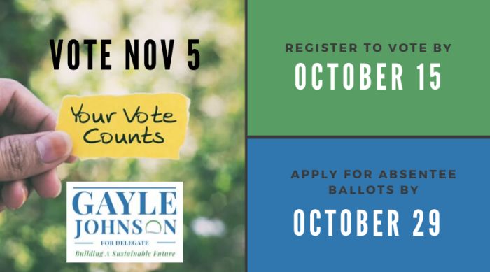 VOTE NOV %