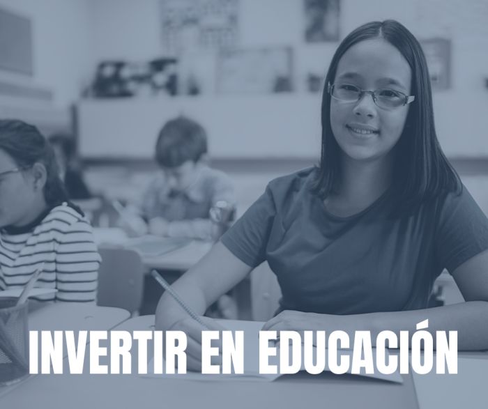 Suzanne Hug Invertir en Educacion