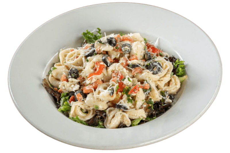 Tortellini Pepperoni Salad