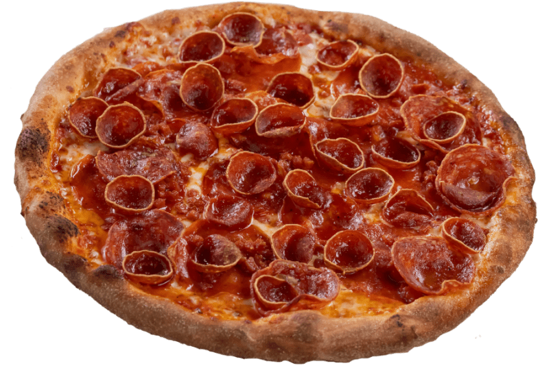 Quadruple Pepperoni Pizza