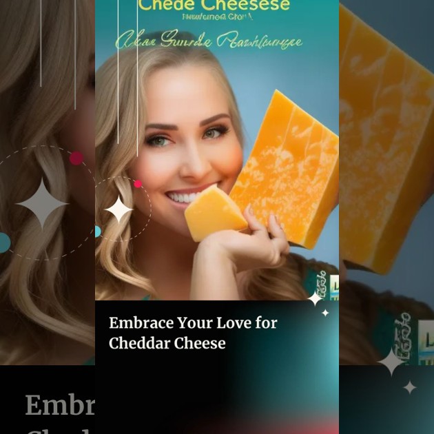Embrace Your Love for Cheddar Cheese