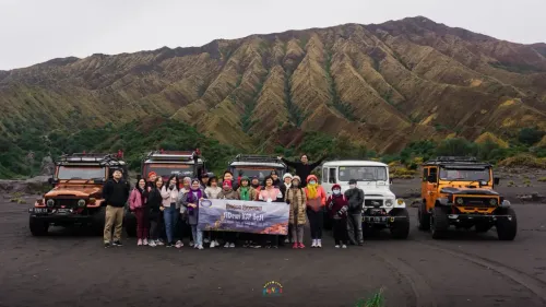 Paket Wisata Bromo Sunrise (Termasuk Dokumentasi)