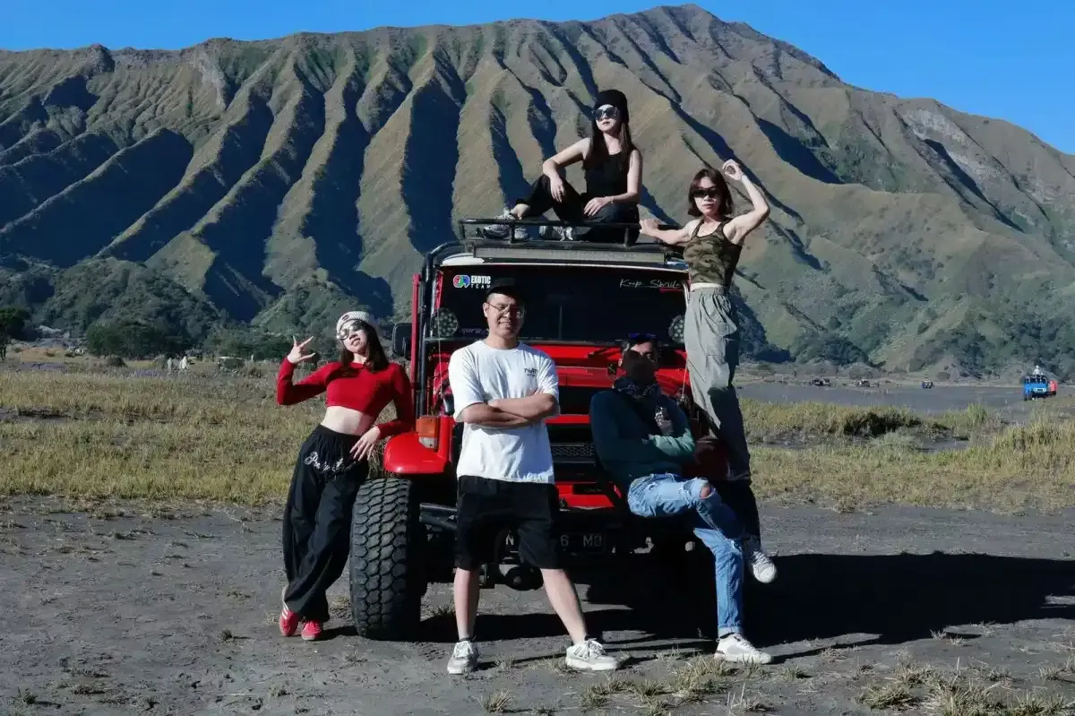 Pemandangan Sunrise Bromo Tour Sharing Trip Pigiyuk78