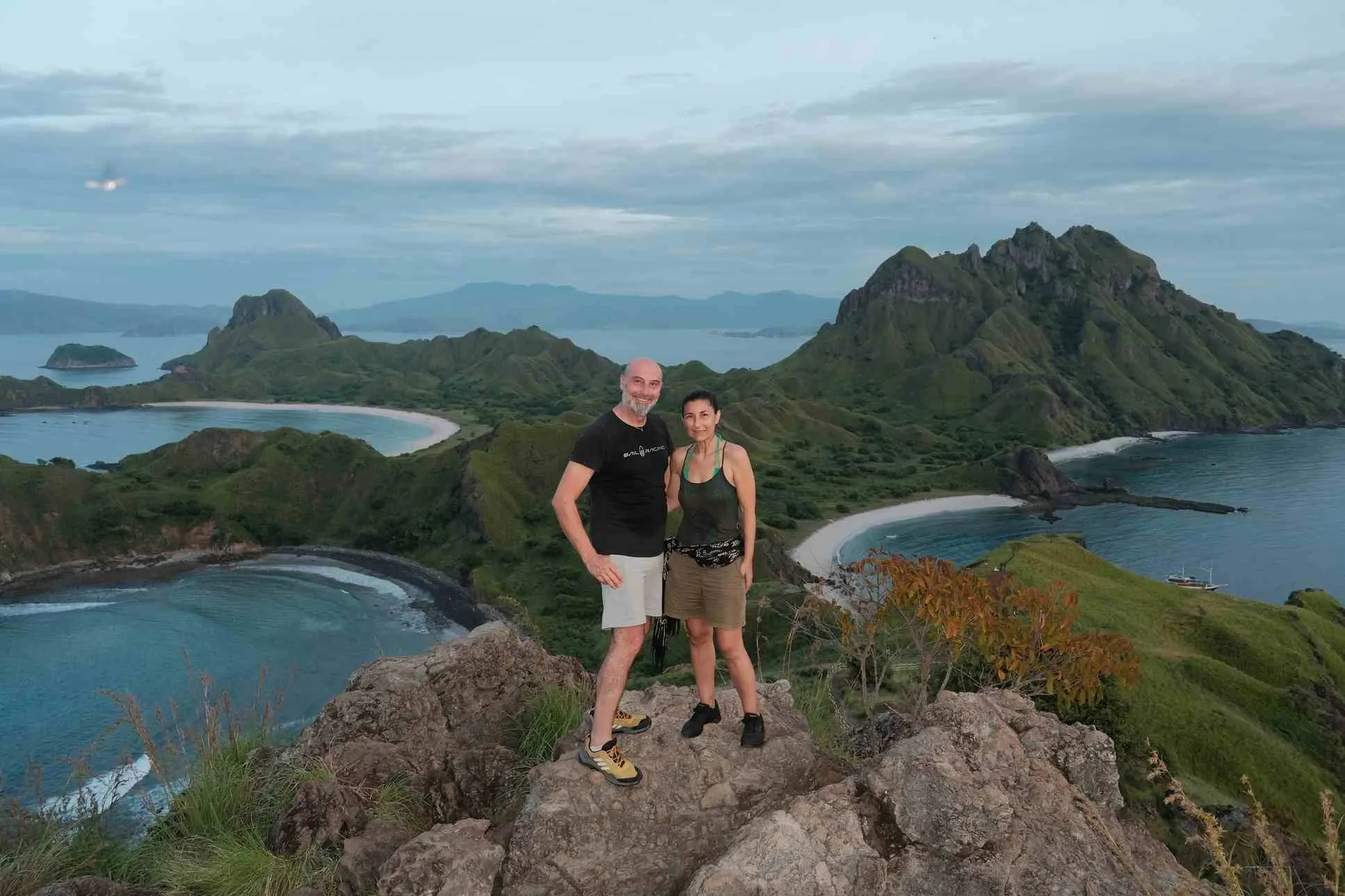 Snorkeling at Pink Beach Komodo