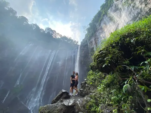 Tumpak Sewu & Ijen Crater 2D1N Tour (Start Malang)