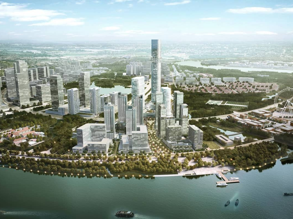 Toàn cảnh Empire City Thủ Thiêm quận 2