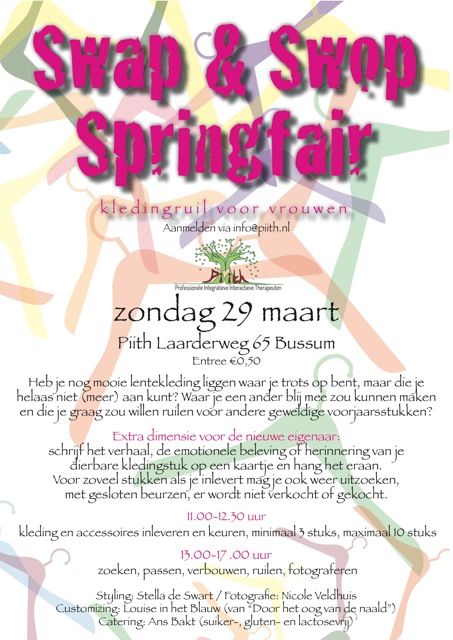 Swap & Swop Springfair