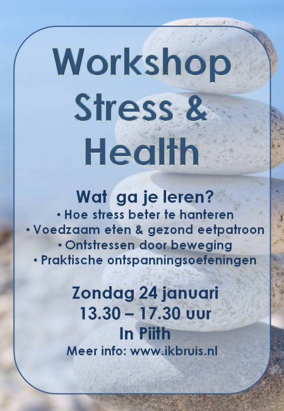 Workshop Stress & Health