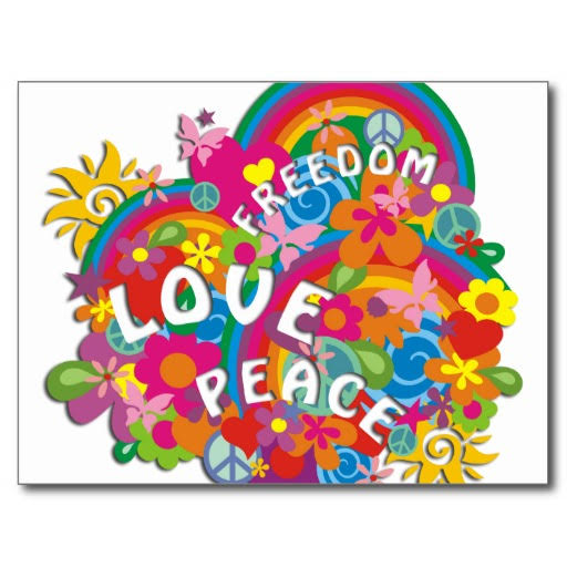 Freedom Love Peace