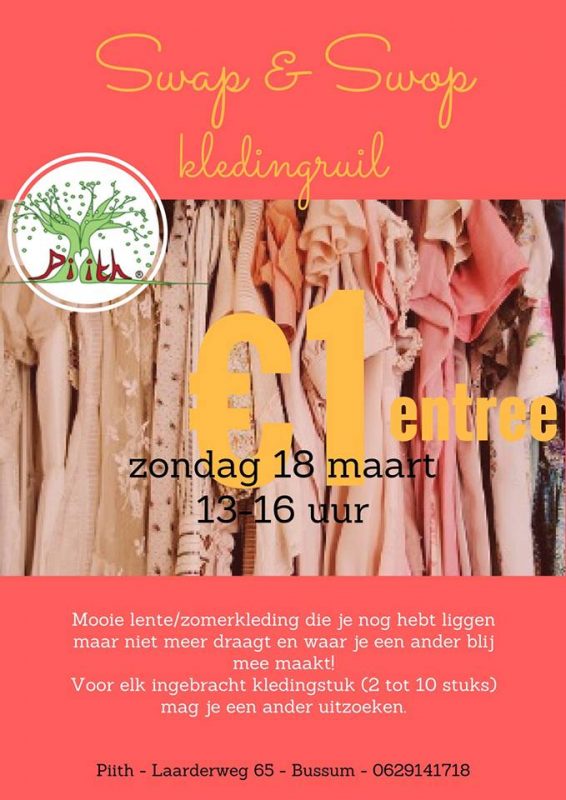 SwapSwop 2018 lente