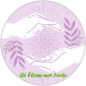 Logo Qi flow met Ineke