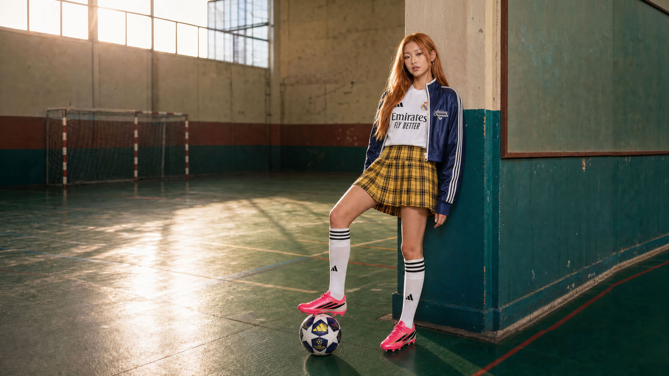 Zalora, Gym, lockers, the street