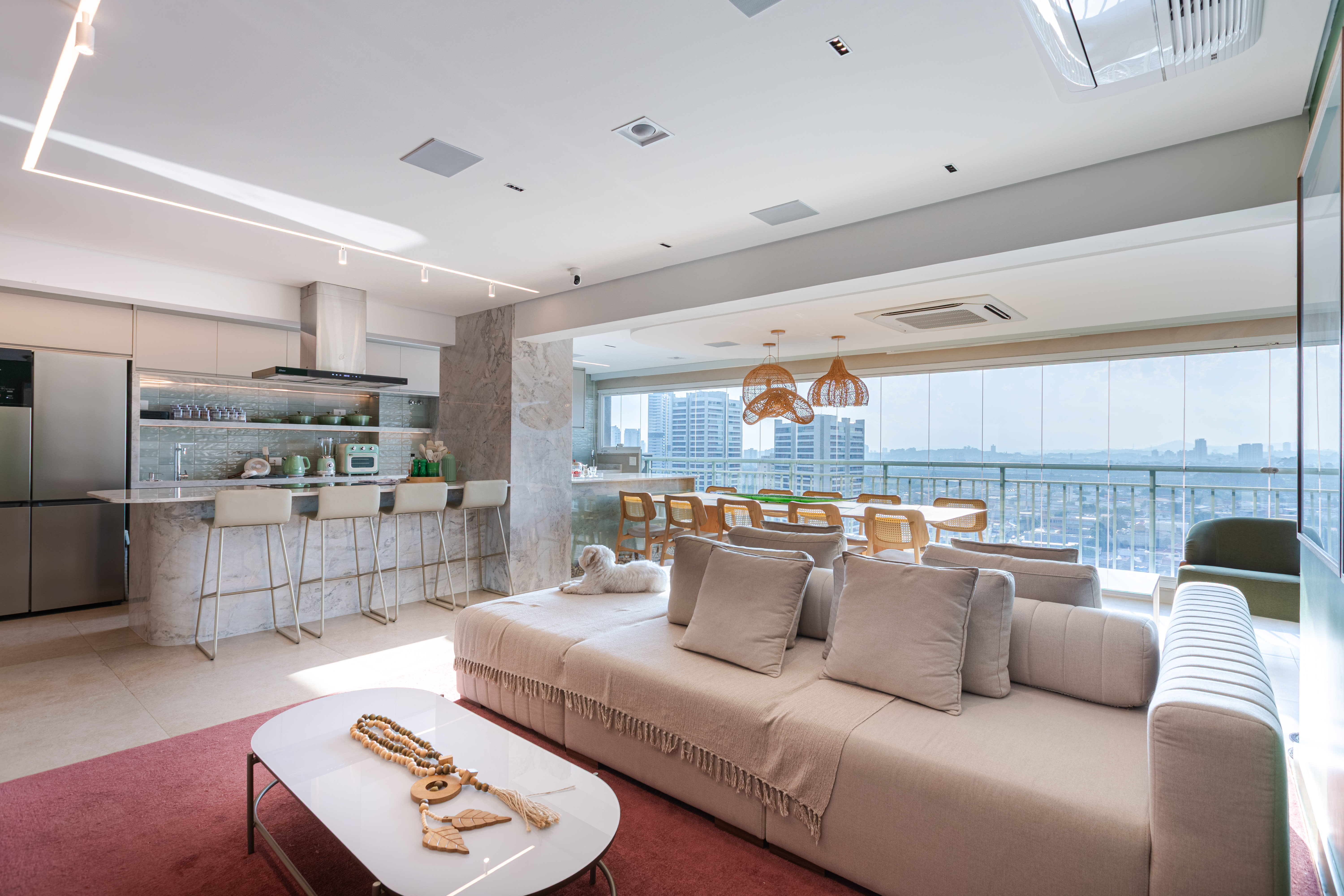 You set the standard once