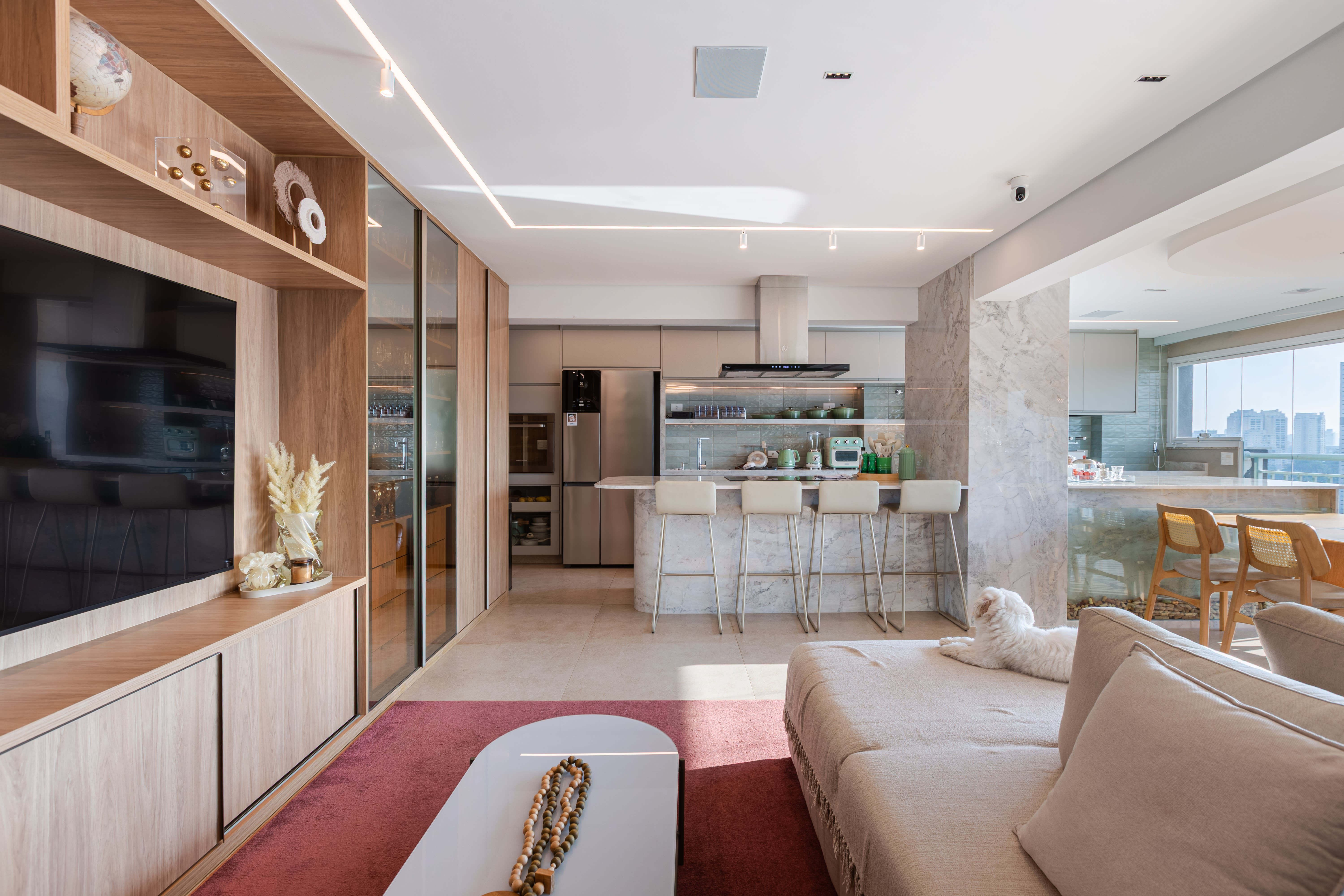 We dispatch and coordinate