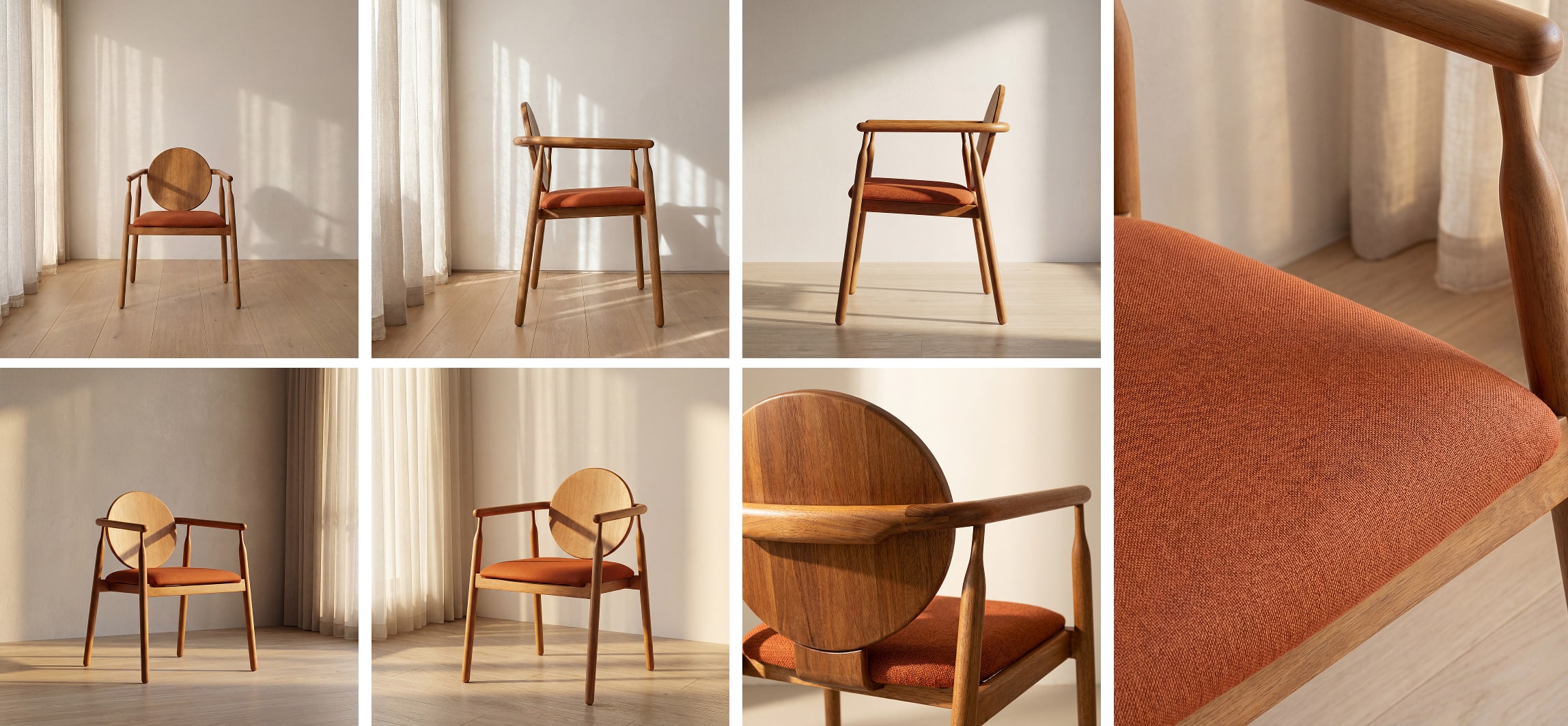 Photograph the product to a precise standard