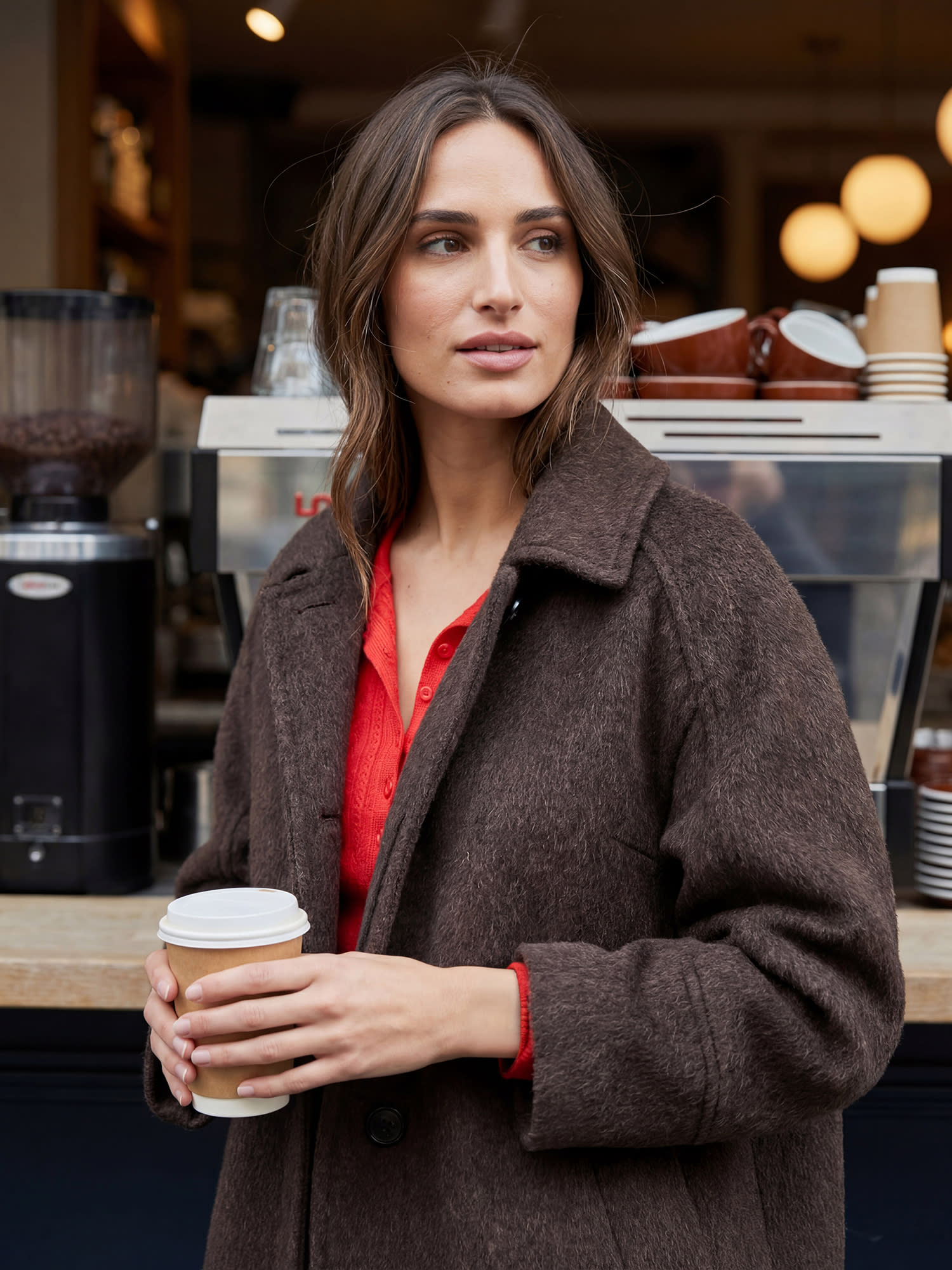 Receive on-model imagery at catalogue scale