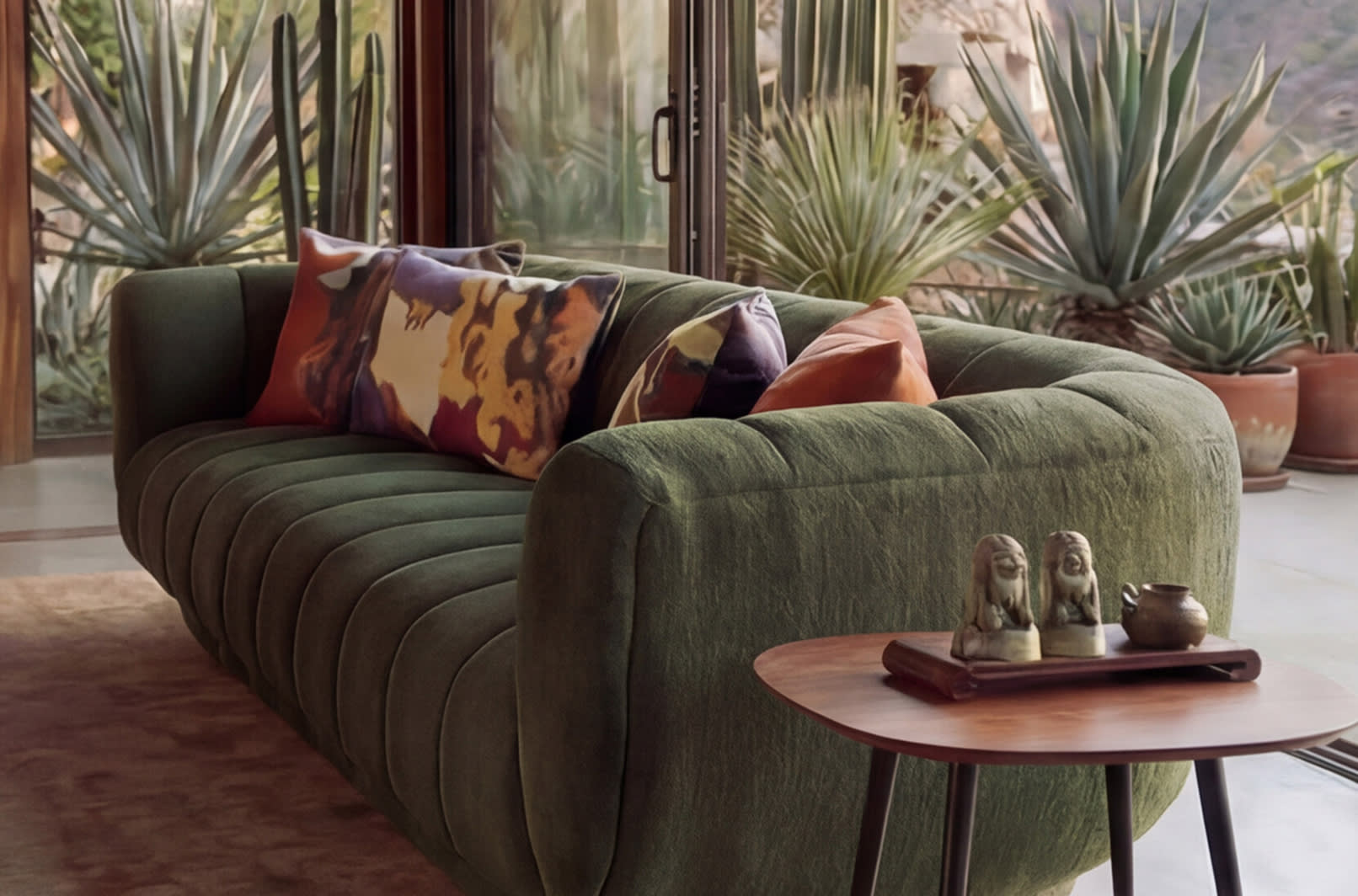 Generate room environments with AI