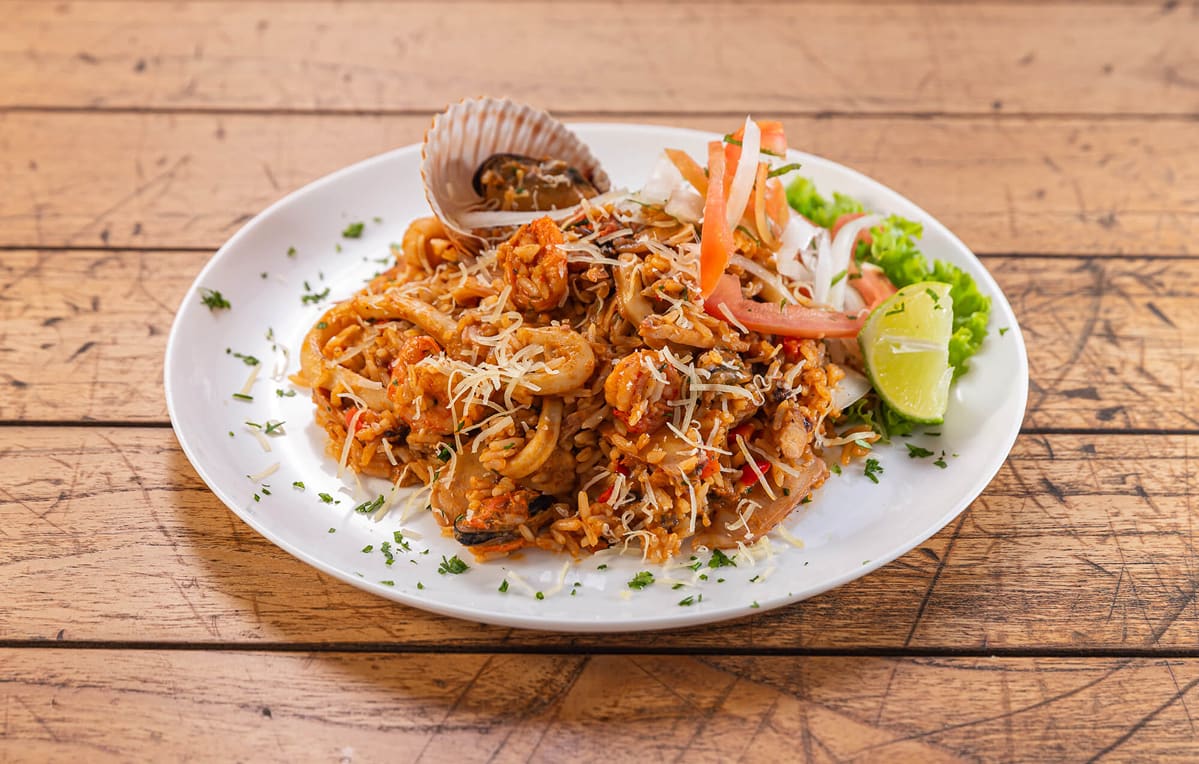 Arroz con Frutos do Mar