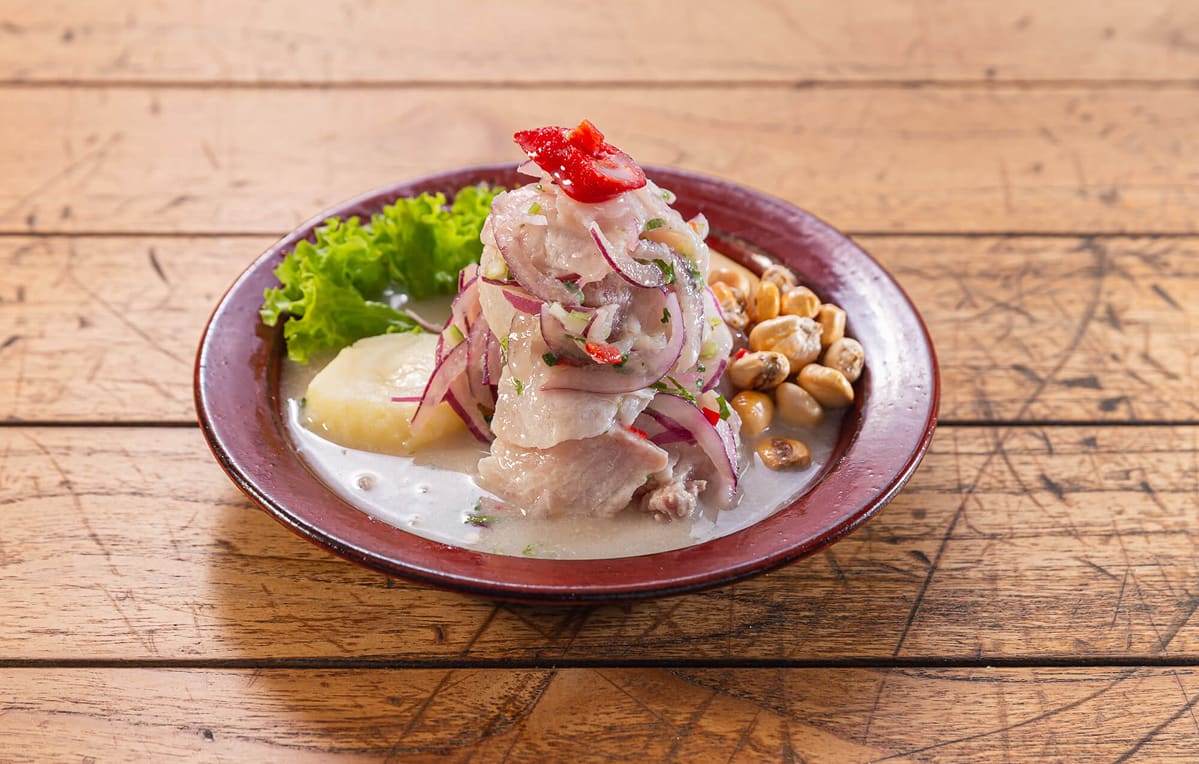 Ceviche Classico