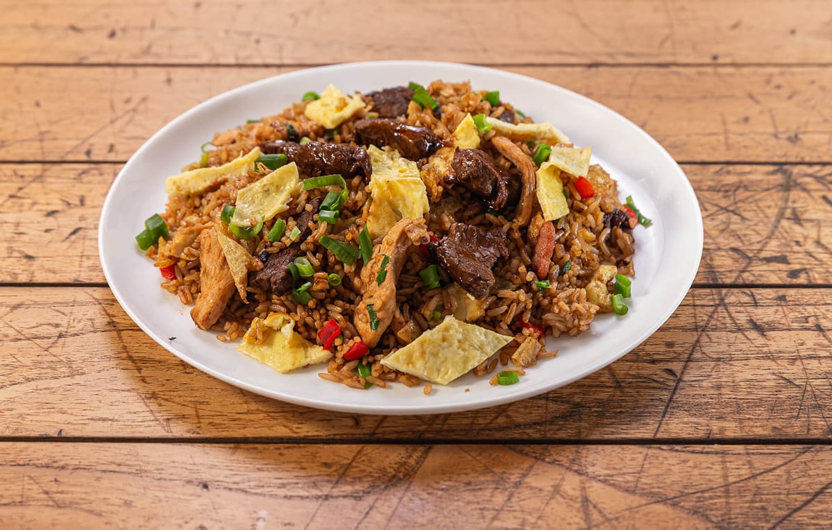 Chaufa de Filé Mignon