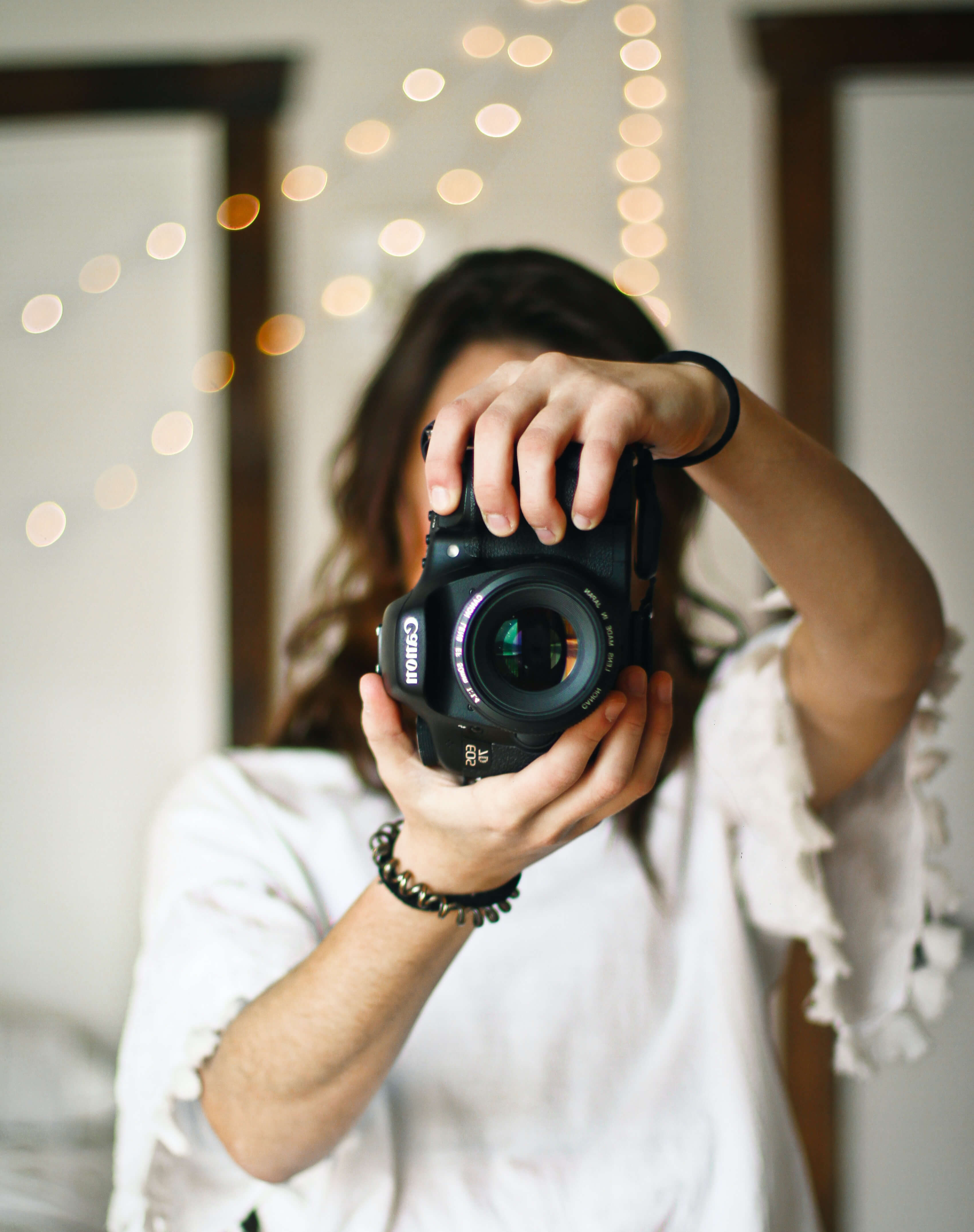 Photographer vertical portrait