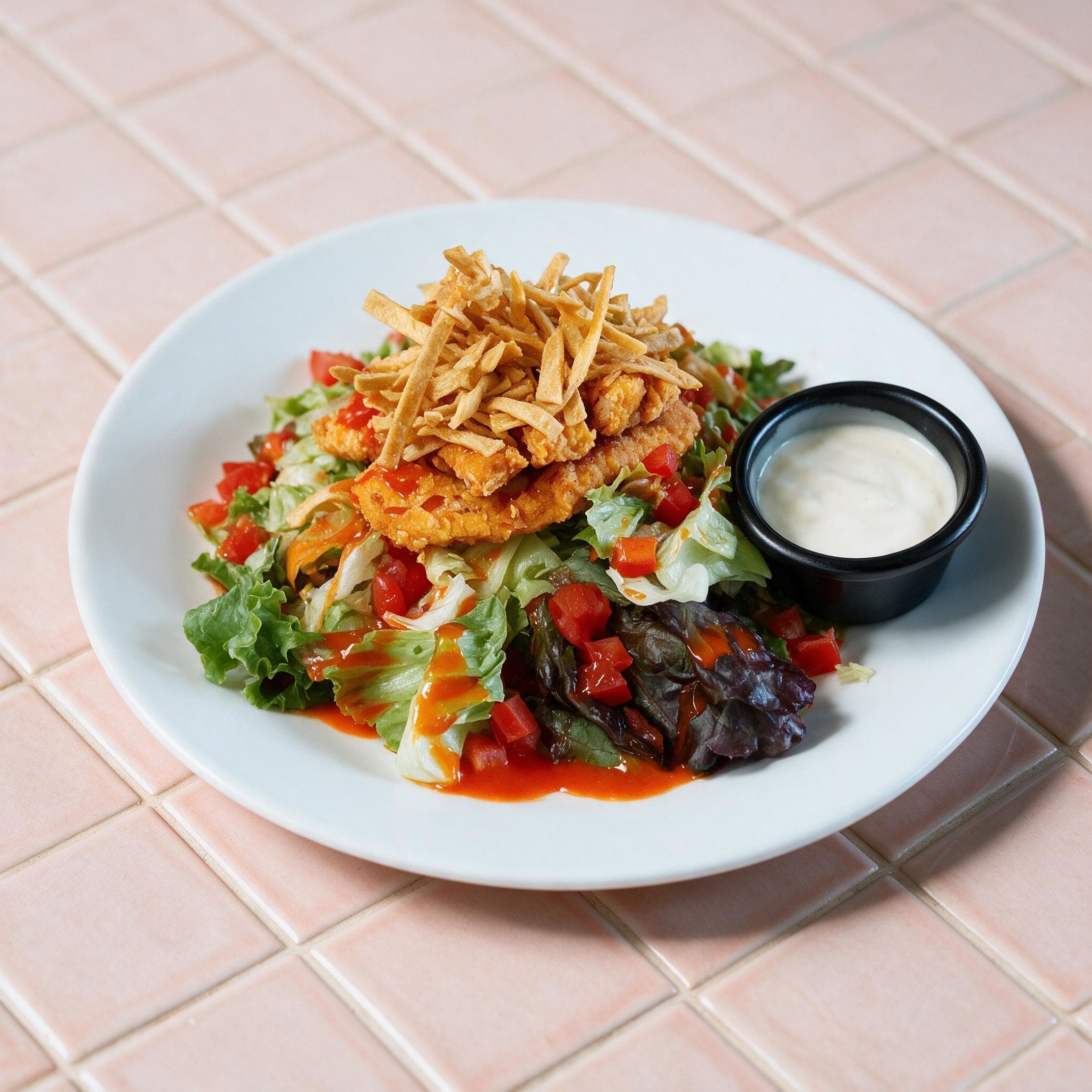 Buffalo Salad — po