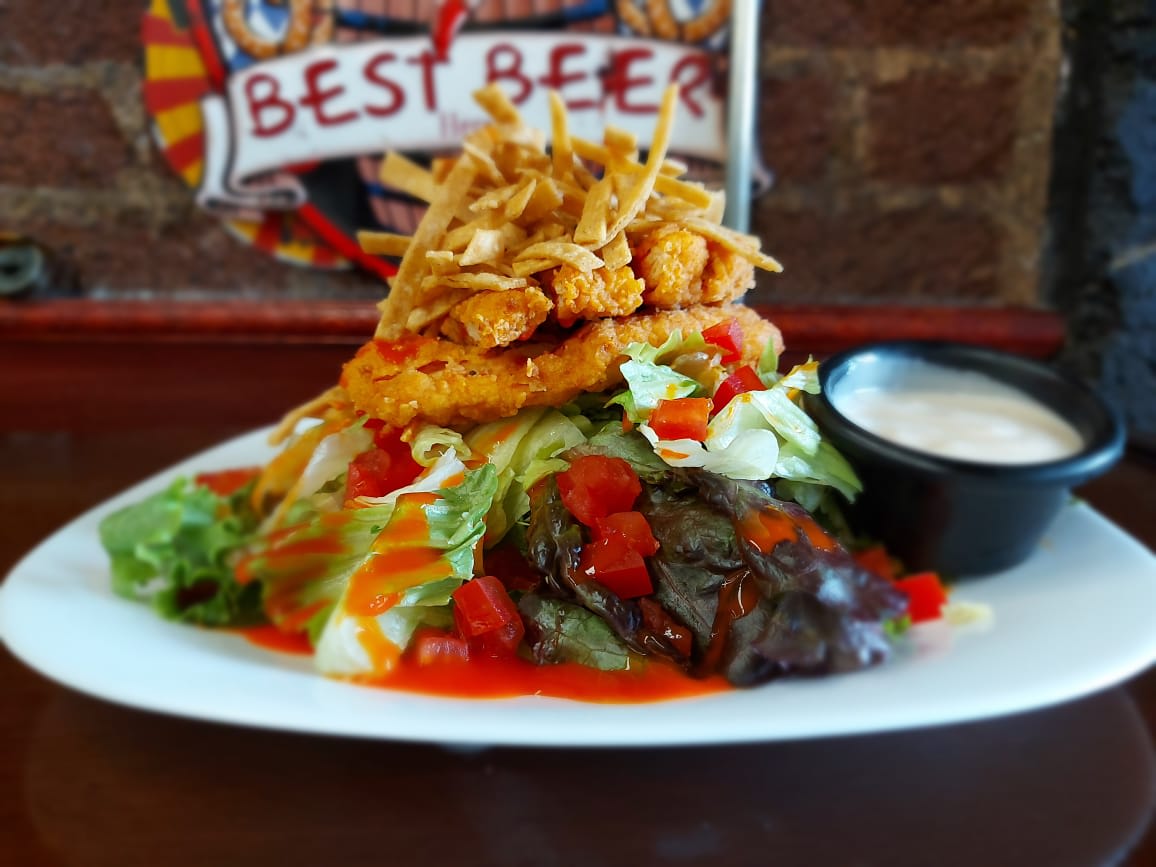 Buffalo Salad — przed