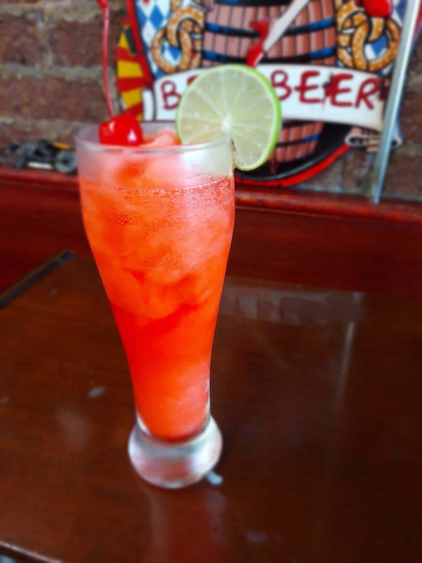 Pink Lemonade — przed