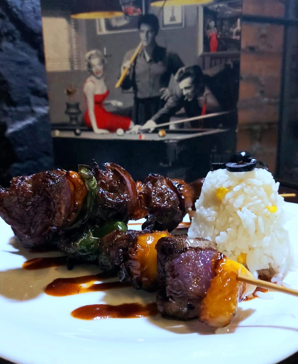 Brochetas — przed