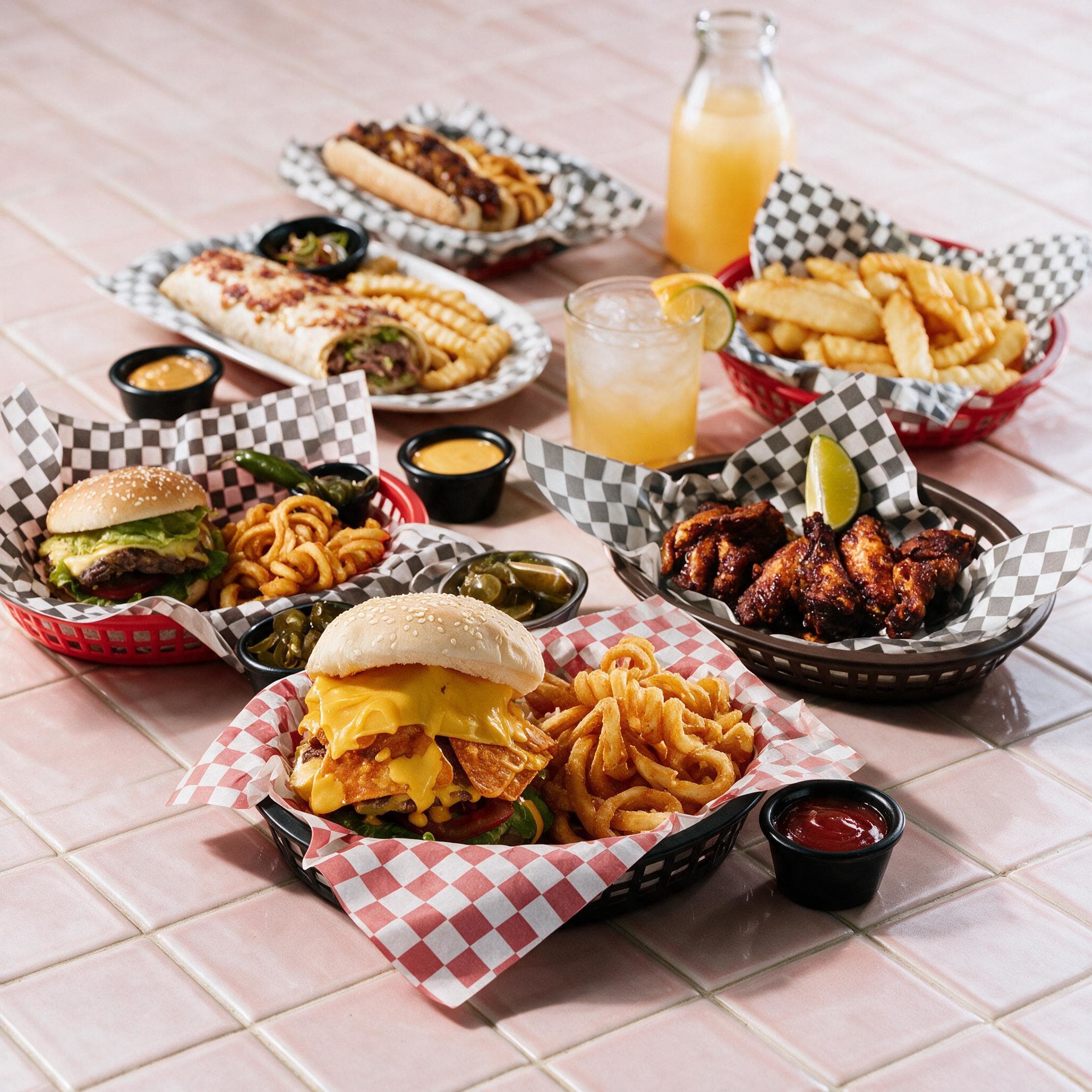 Rocking Burgers