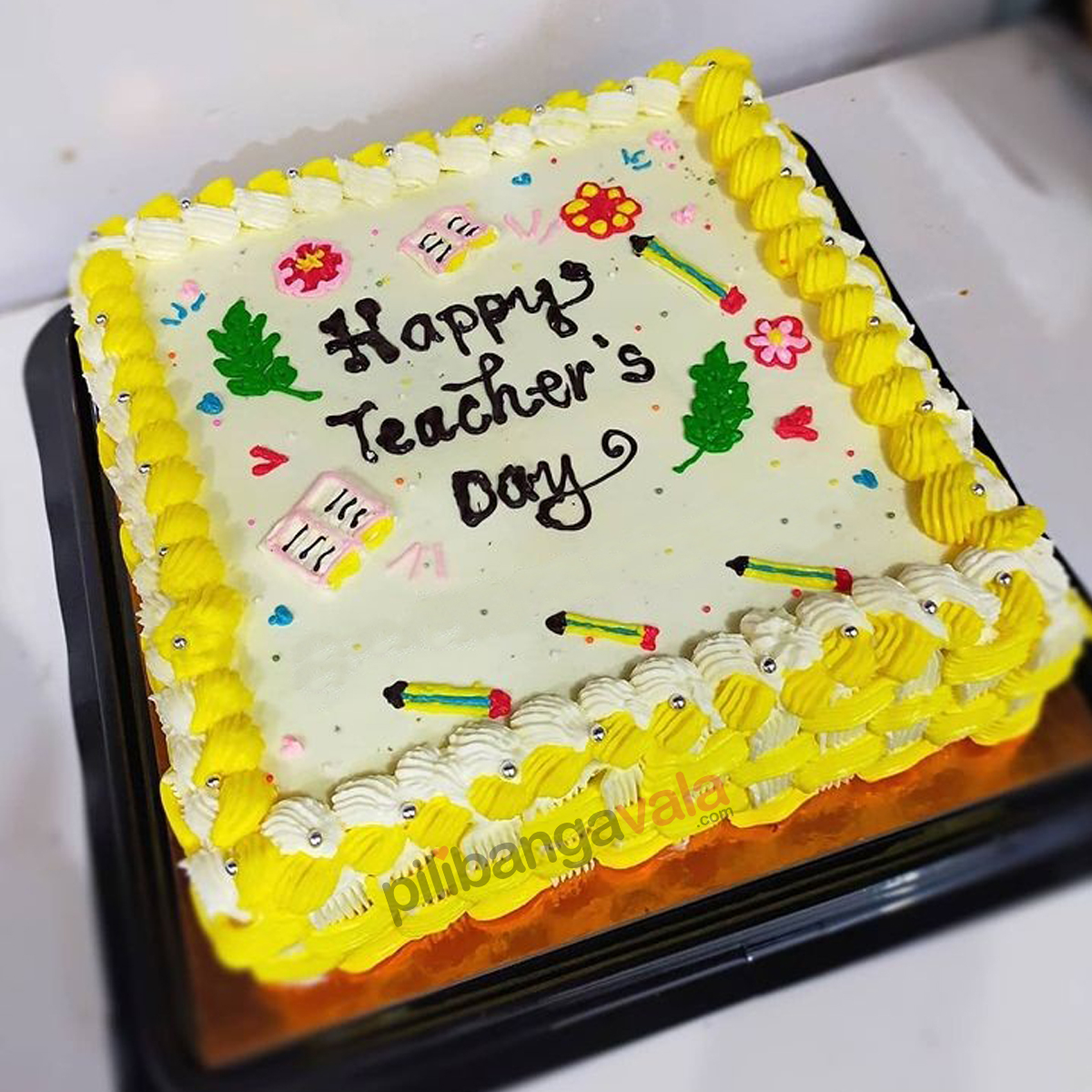 Happy Teachers Day Cake