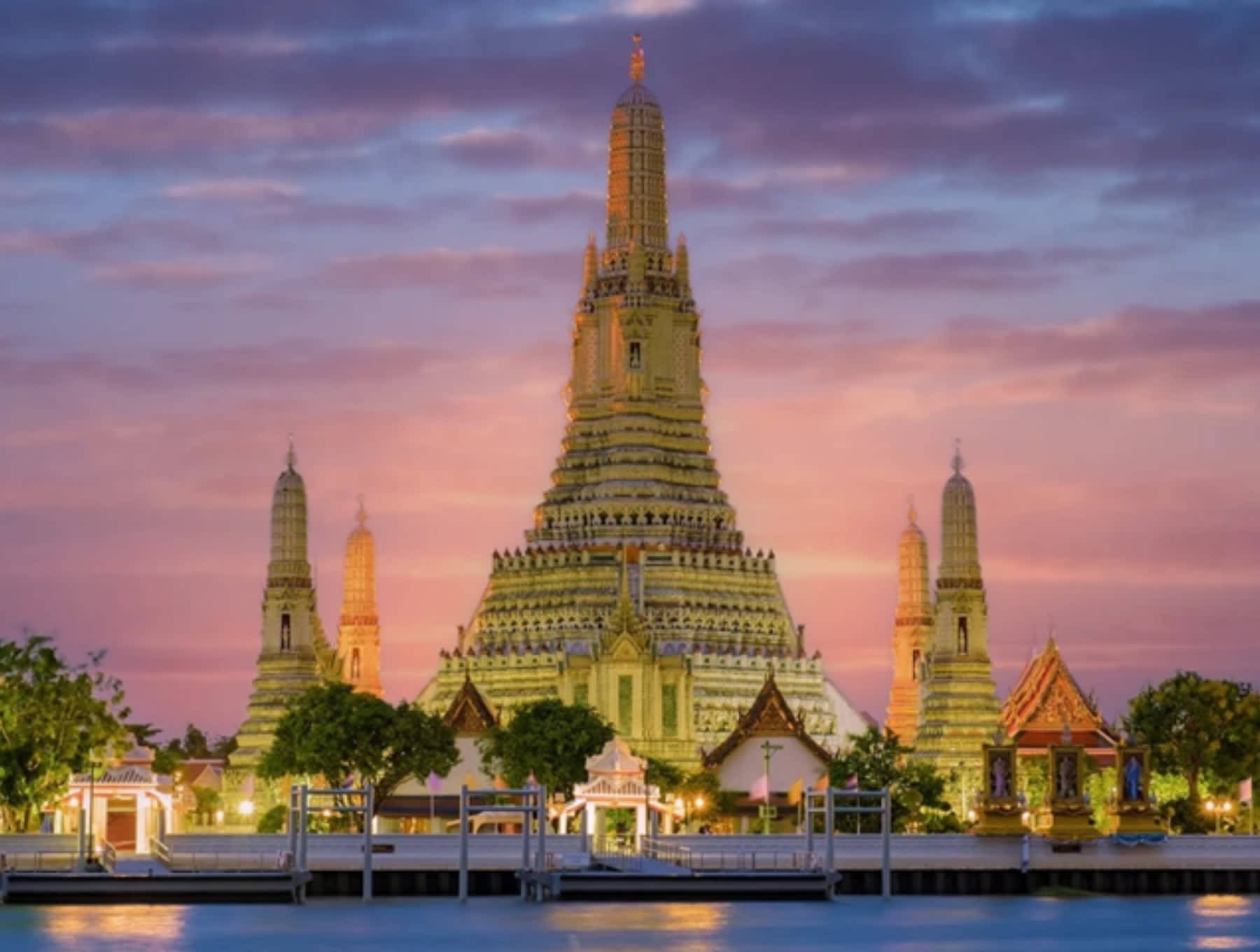 Temples Thailand | Wat Arun | 137 Pillars Suites & Residences