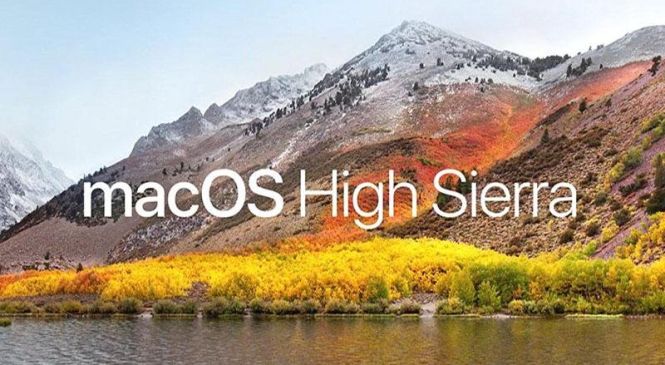 macOS High Sierra yayınlandı!