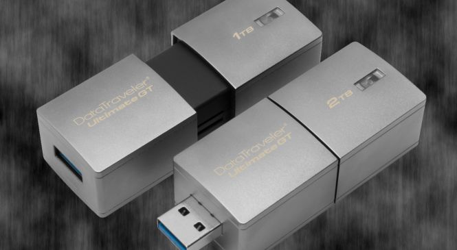 Kingston’dan 2 TB’lık Flash Bellek