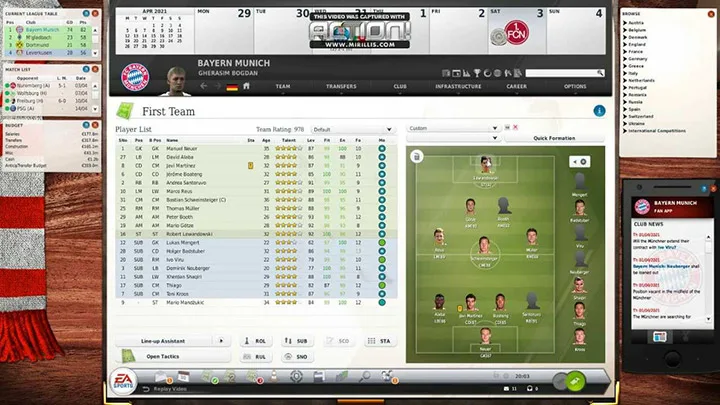 Fifa Manager Sonlandırıldı