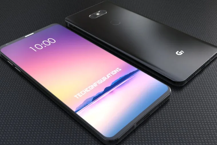 Merakla beklenen LG G7 ortaya çıktı 3 Merakla beklenen LG G7 ortaya çıktı 3
