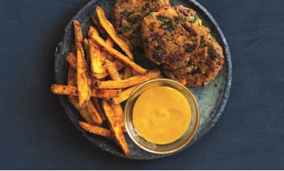 Bild zu Brotlinge mit knusprigen Ofenpommes