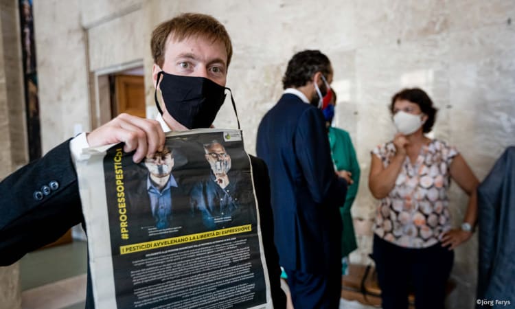 Pestizidprozess: 1374 Anzeigen gegen Karl Bär zurückgezogen – zwei Brüder erhalten Strafanträge aufrecht