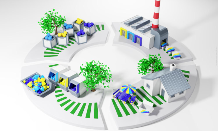 Chemische Produktion: Wege aus der Sackgasse der Linearität | Chemie Nachhaltige Chemie Kreislaufwirtschaft Rohstoffe