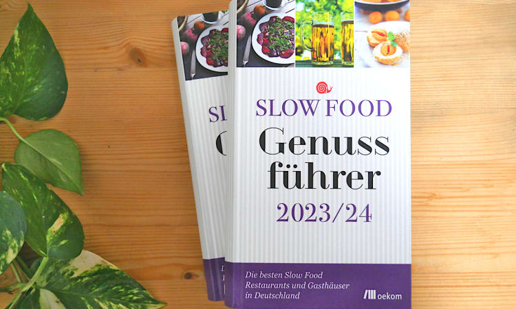 Nachhaltigkeit und Regionalität zahlen sich aus – Interview zum »Slow Food Genussführer« | Ernährung Slow Food Gastronomie