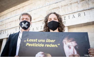 Bild zu Landesrat Schuler bricht sein »Tiroler Wort«: Prozess gegen Karl Bär und Alexander Schiebel wird fortgesetzt