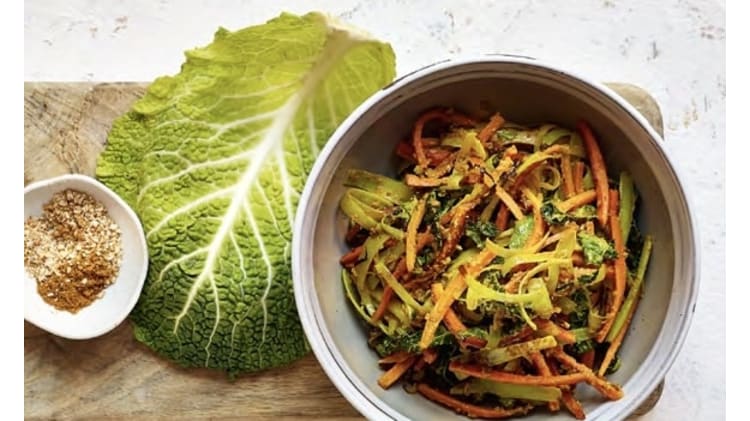 Wirsing-Lauch-Curry | Rezept Wirsing Lauch Curry