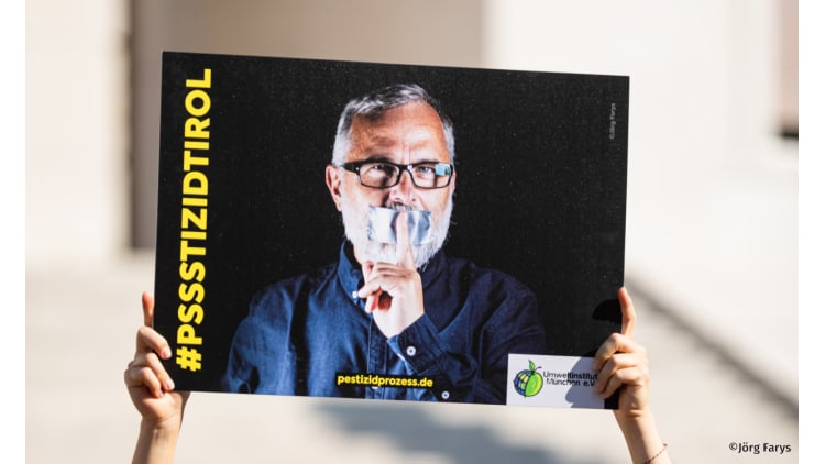 Richtigstellung zur gescheiterten außergerichtlichen Einigung im Südtiroler Pestizidprozess