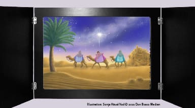 Mit dem Kamishibai durchs Jahr: Advent und Weihnachtszeit