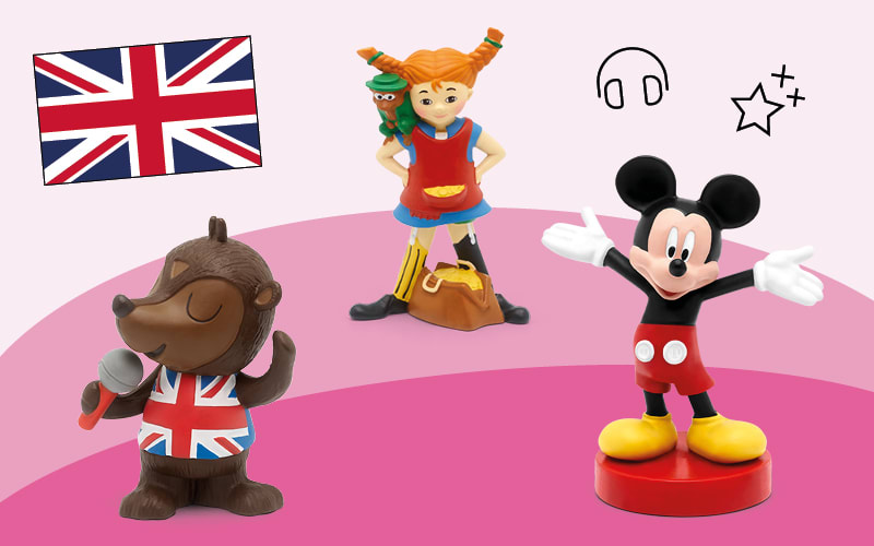 Englische Tonies