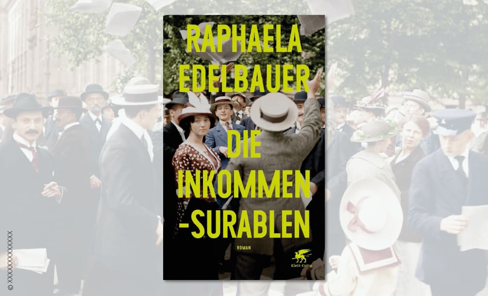 Raphaela Edelbauer im Gespräch zu ihrem neuen Roman »Die Inkommensurablen« bei der FAZ